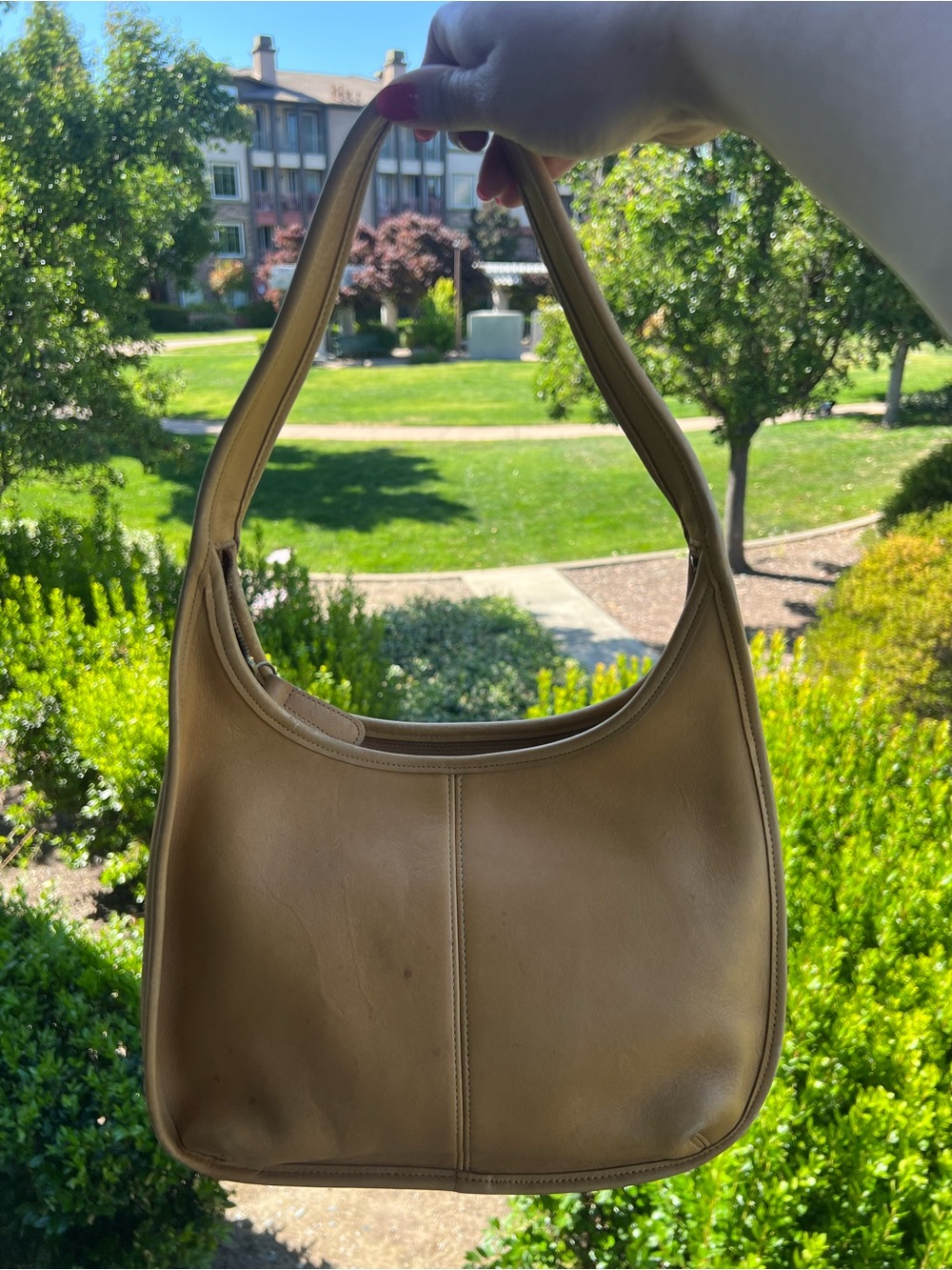 Vintage Coach Ergo 9025 Tan